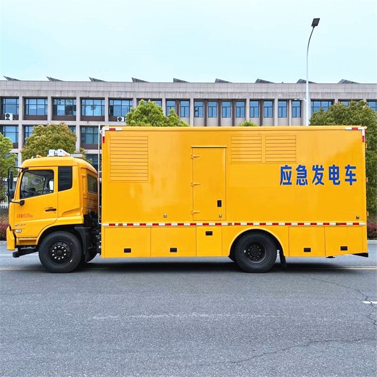 兴安发电车出租案例展示